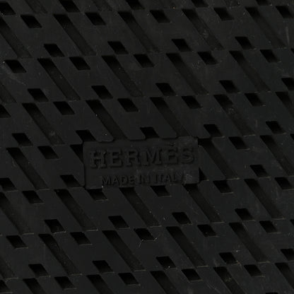 Hermes Epsom Womens Chypre Sandals 36 Vert Jade 7 of 10