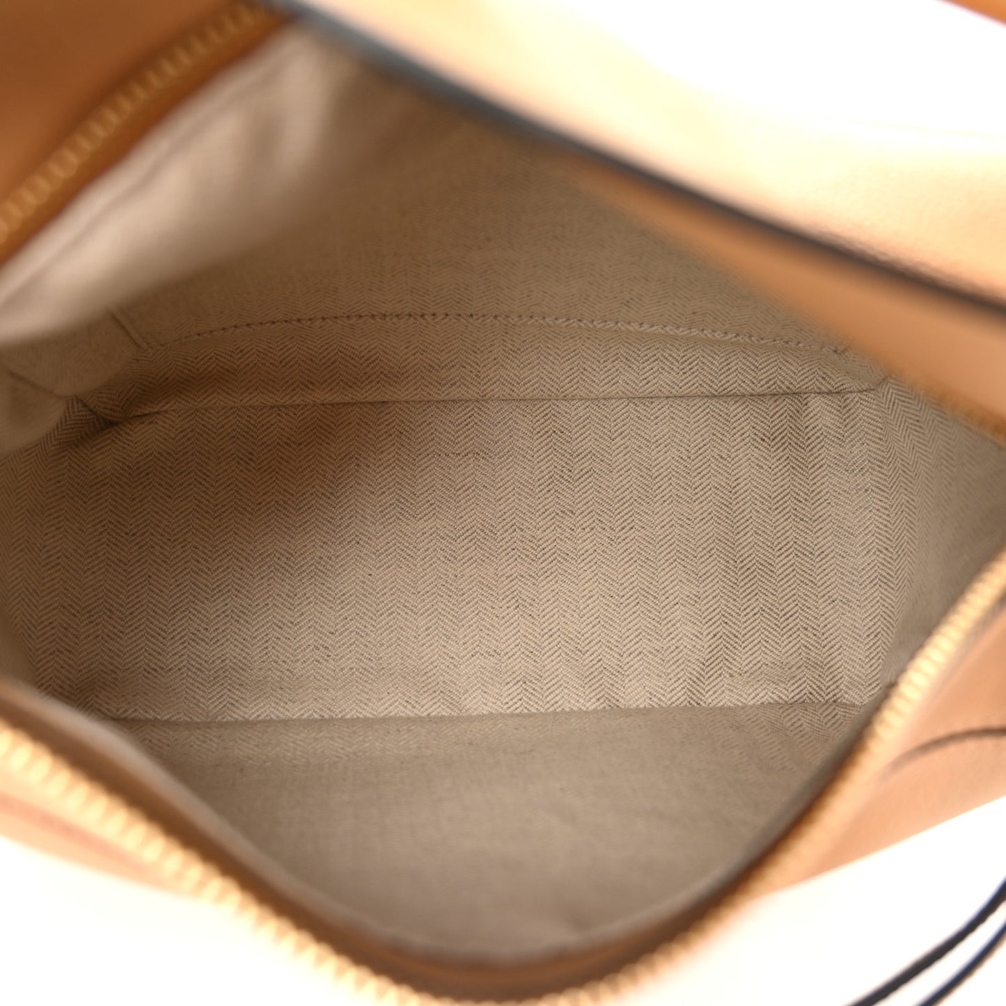 Calfskin Small Puzzle Bag Dune Warm Desert