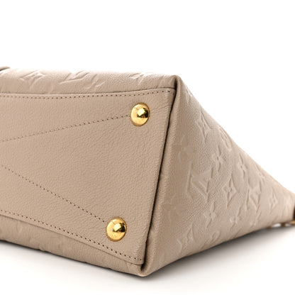 Louis Vuitton Empreinte V Tote MM Tourterelle 10 of 10