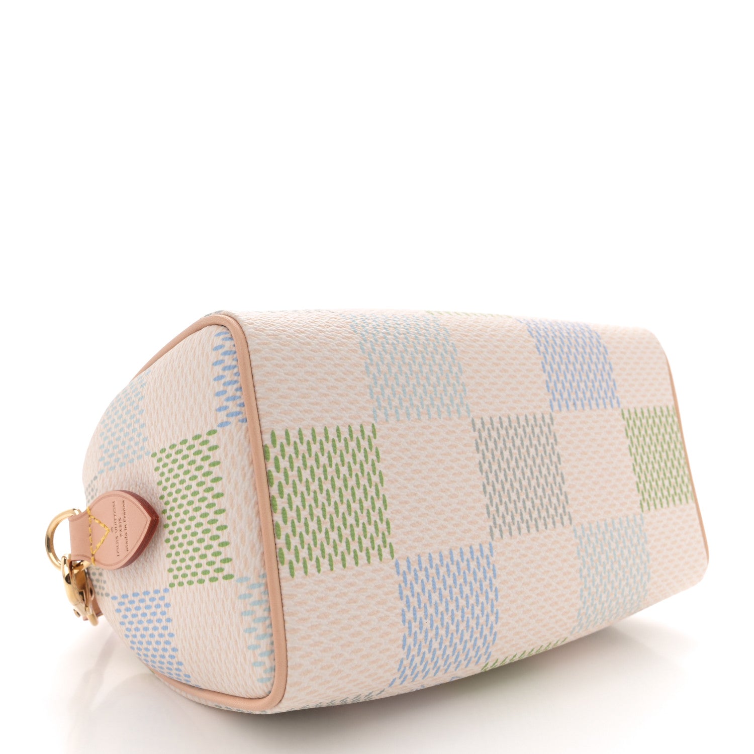 Louis Vuitton Damier Giant Speedy Bandouliere 20 Pistachio 4 of 9