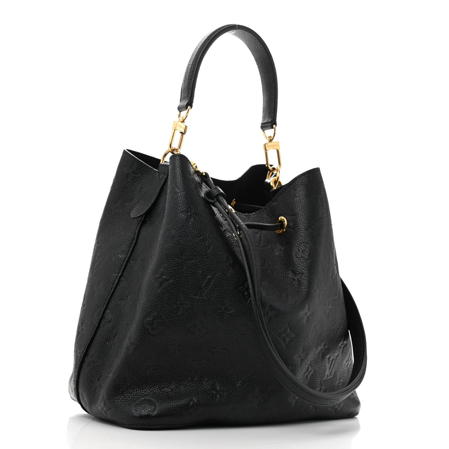 Louis Vuitton Empreinte Neonoe MM Black 3 of 12