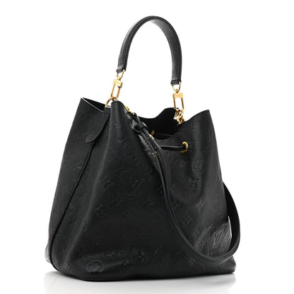Louis Vuitton Empreinte Neonoe MM Black 3 of 12