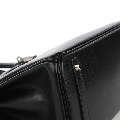 Hermes Courchevel Birkin 30 Black 6 of 23