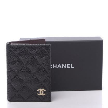 Chanel Caviar Quilted Card Holder Wallet Black 8 of 8