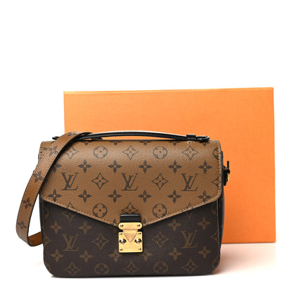 Louis Vuitton Reverse Monogram Pochette Metis 10 of 10