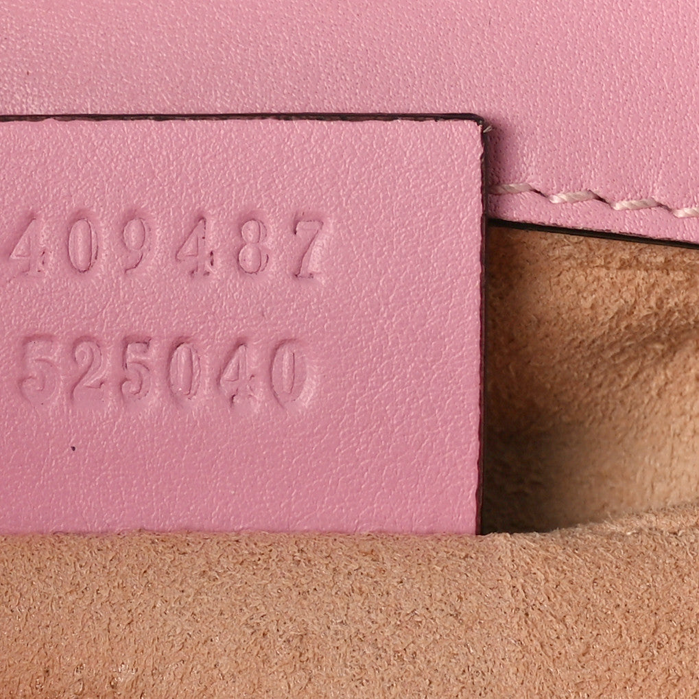 Gucci GG Supreme Monogram Strawberry Small Padlock Shoulder Bag 7 of 10