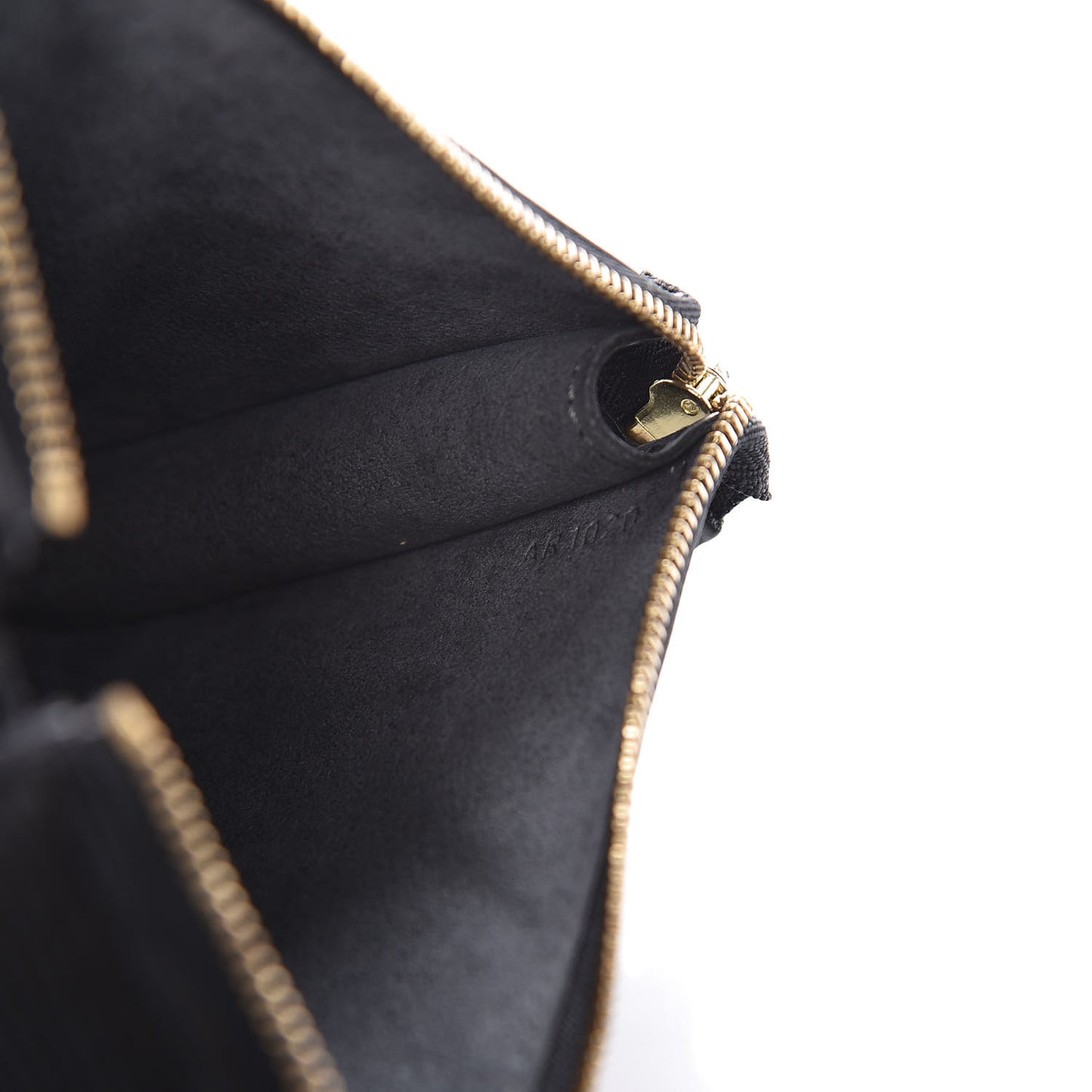 Epi Pochette Accessories 21 Black
