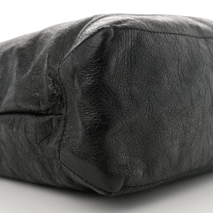 Balenciaga Agneau Day Messenger Black 9 of 12