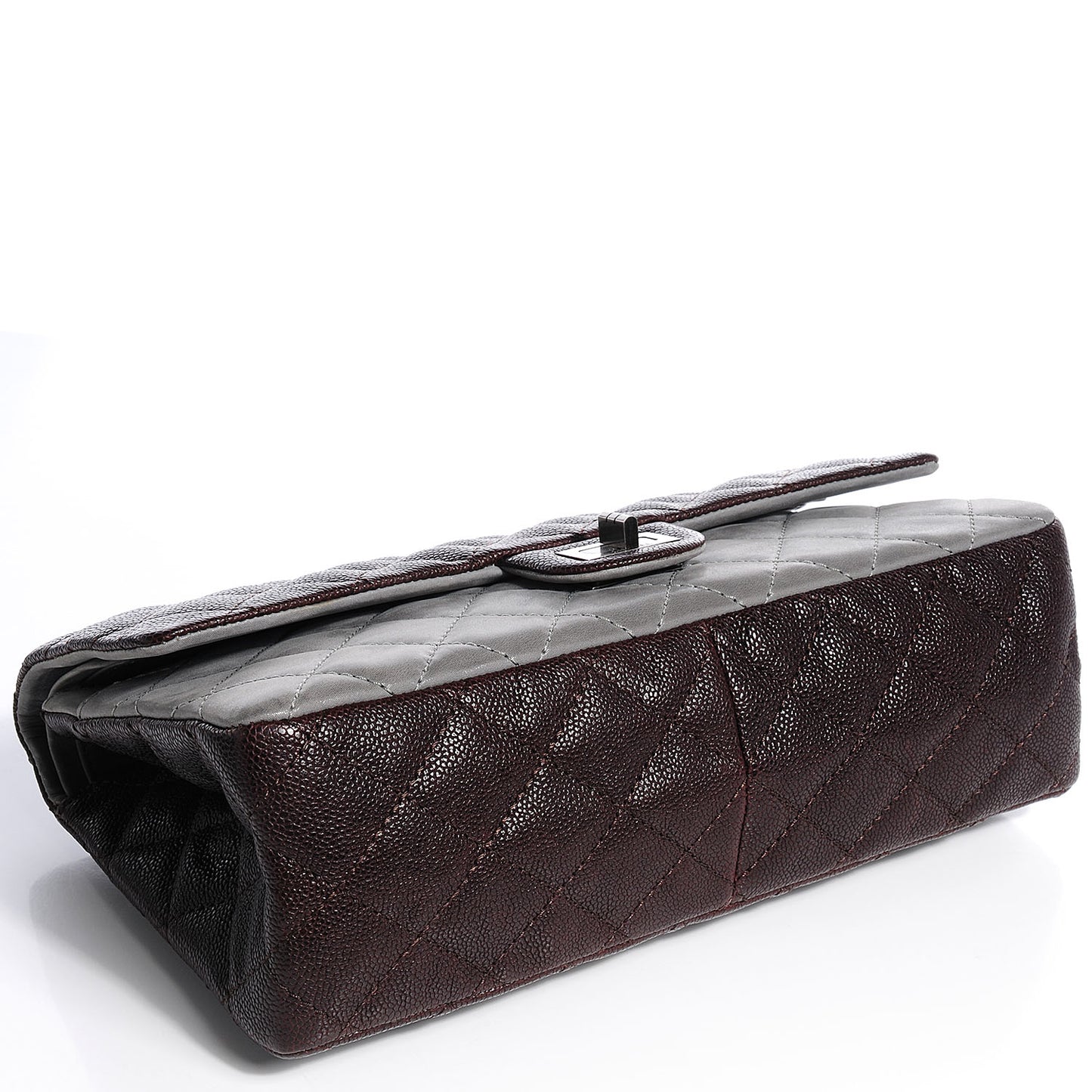 Caviar Washed Lambskin 2.55 Reissue 226 Flap Brown Grey