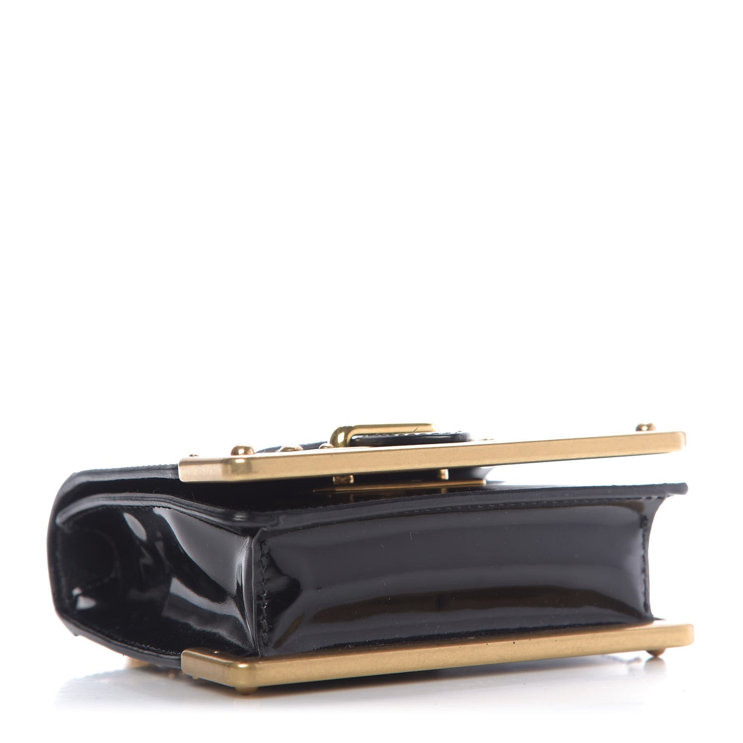 Spazzolato Micro Cahier Bag Black