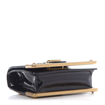 Prada Spazzolato Micro Cahier Bag Black 4 of 7