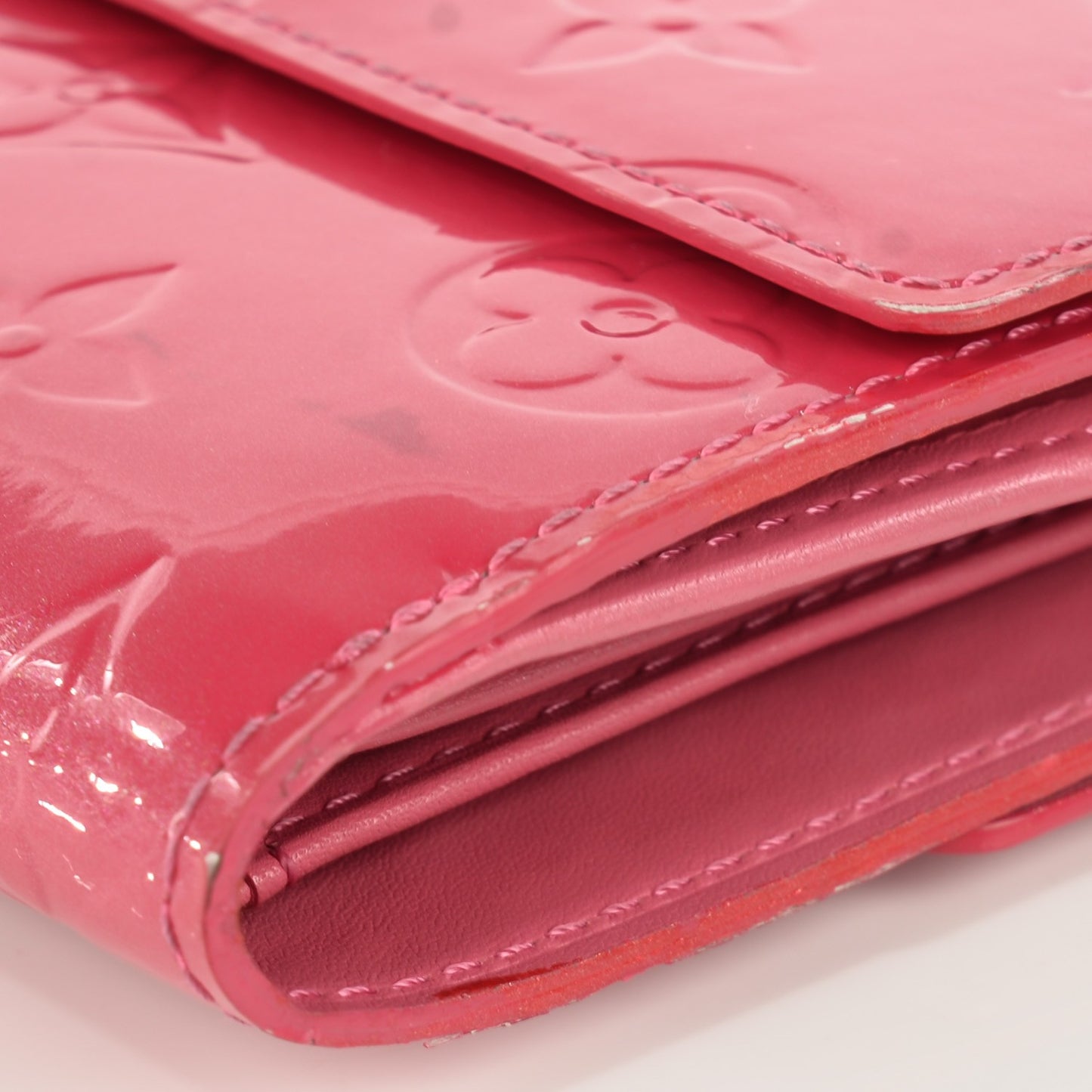 Vernis Elise Wallet Framboise