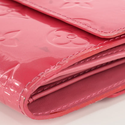 Louis Vuitton Vernis Elise Wallet Framboise 2 of 11