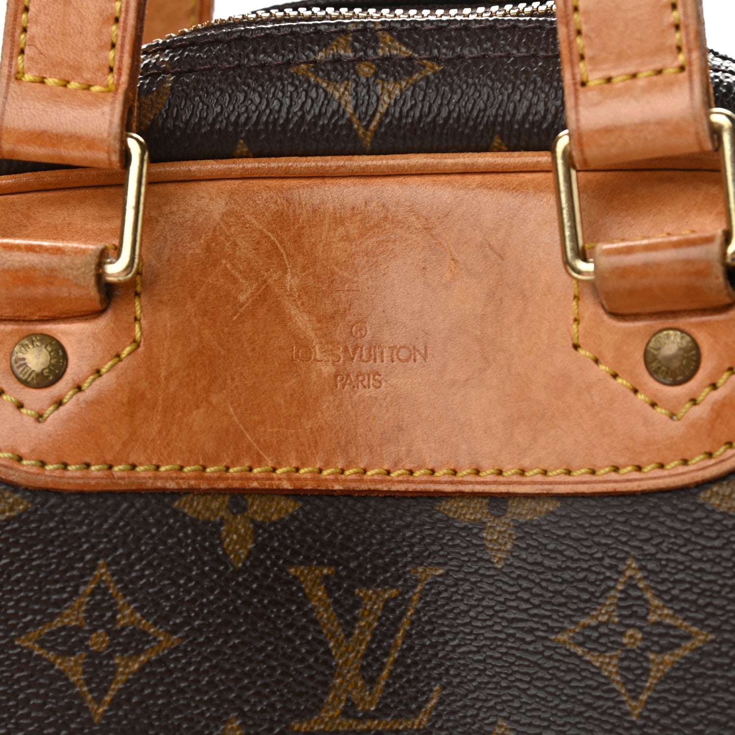 Louis Vuitton Monogram Excursion Shoe Bag 11 of 14