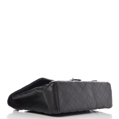 Chanel Lambskin Quilted Maxi Double Flap Black 4 of 14