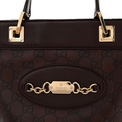 Gucci Guccissima Small Punch Tote Brown 8 of 11