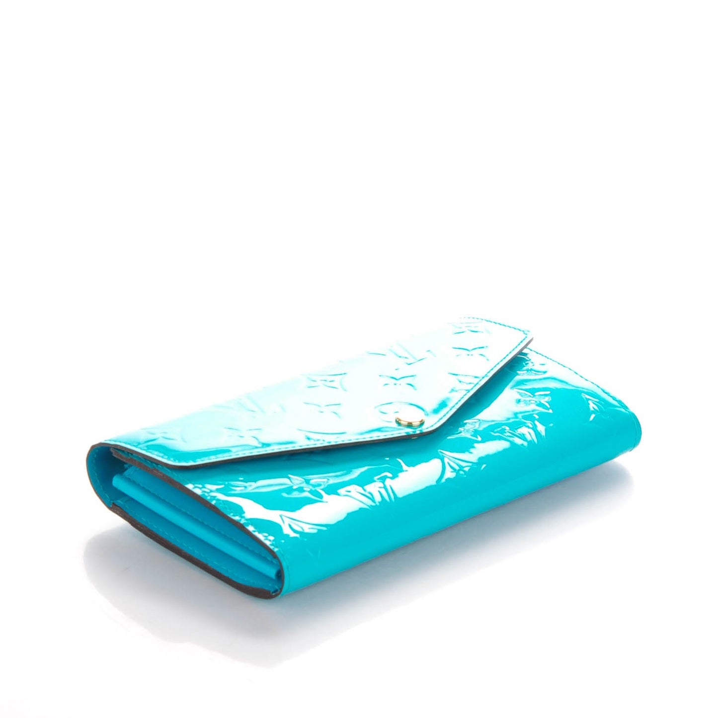 Vernis Sarah Wallet NM Turquoise