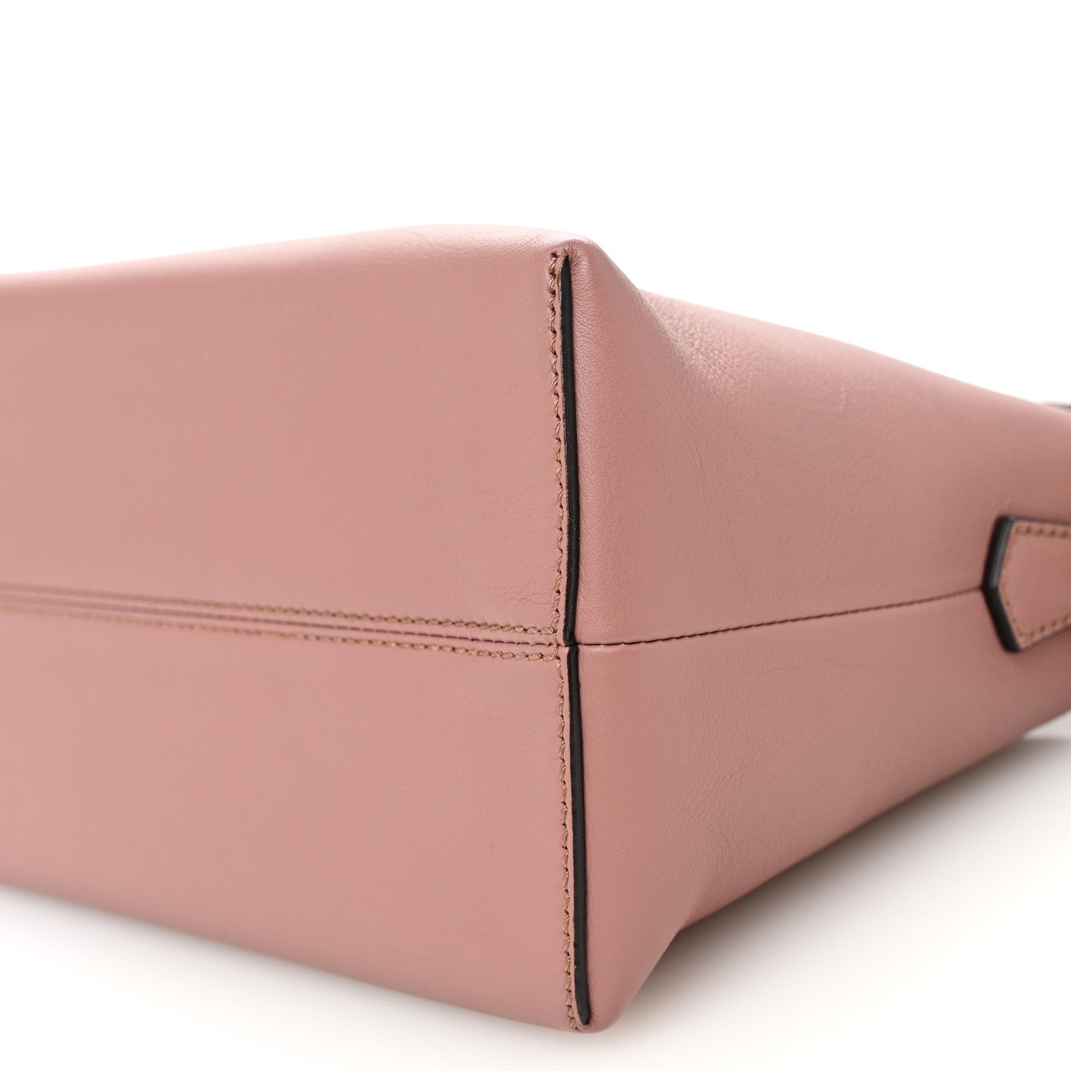 Fendi Vitello Dolce 4 Color Medium By The Way Boston Bag English Rose Latte Multicolor 11 of 11