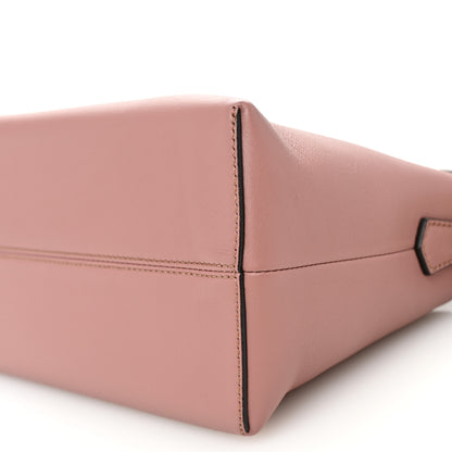 Fendi Vitello Dolce 4 Color Medium By The Way Boston Bag English Rose Latte Multicolor 11 of 11