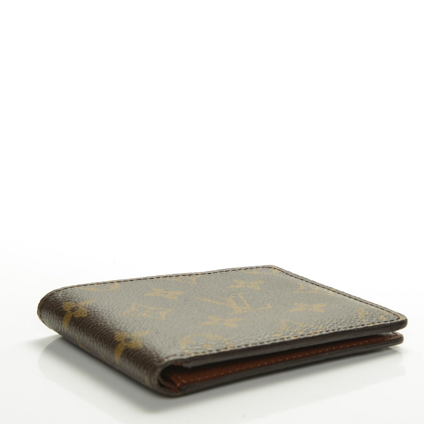 Monogram Mens Porte-Billets 3 Card Billfold Wallet