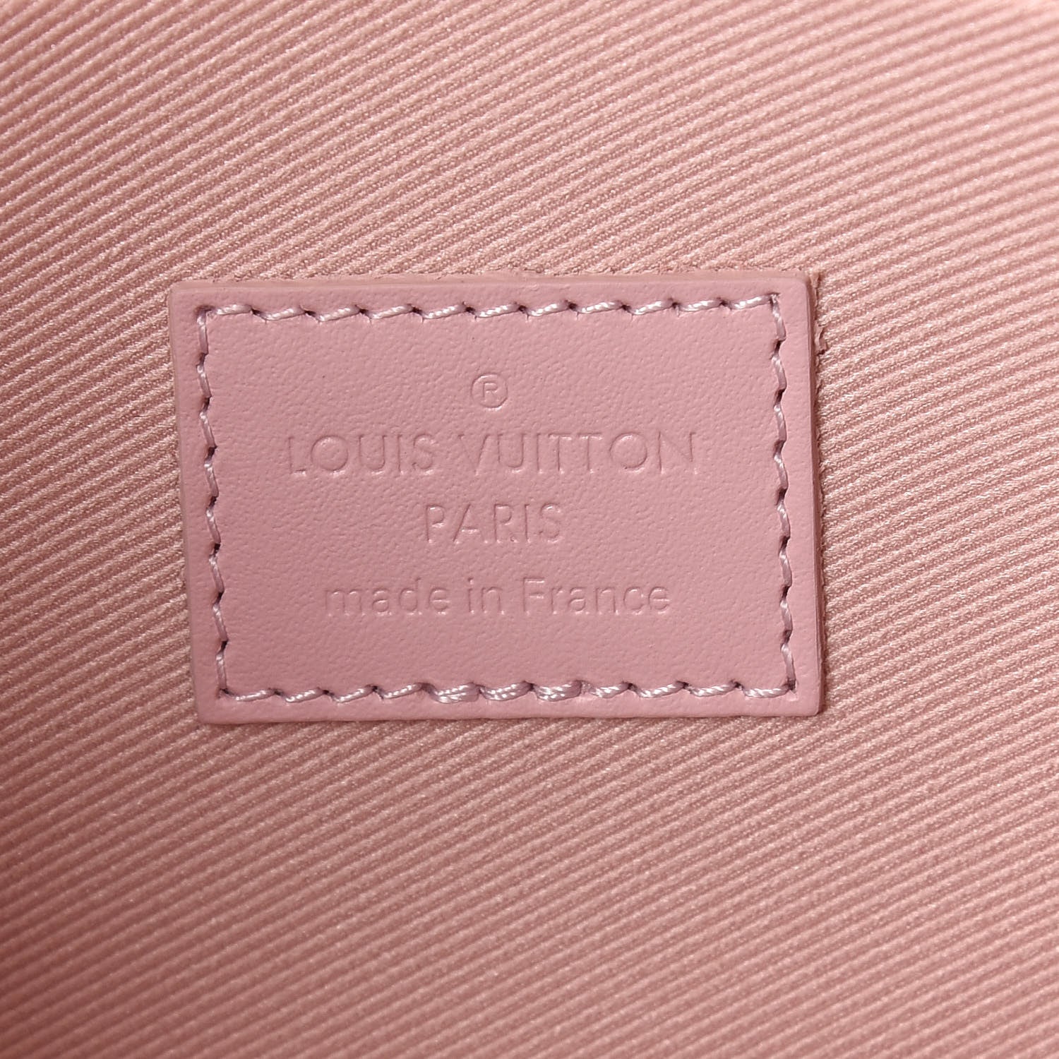 Louis Vuitton Vernis Felicie Chain Wallet Rose Ballerine 8 of 8