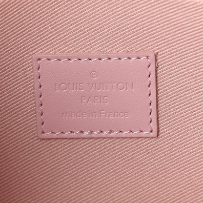 Louis Vuitton Vernis Felicie Chain Wallet Rose Ballerine 8 of 8