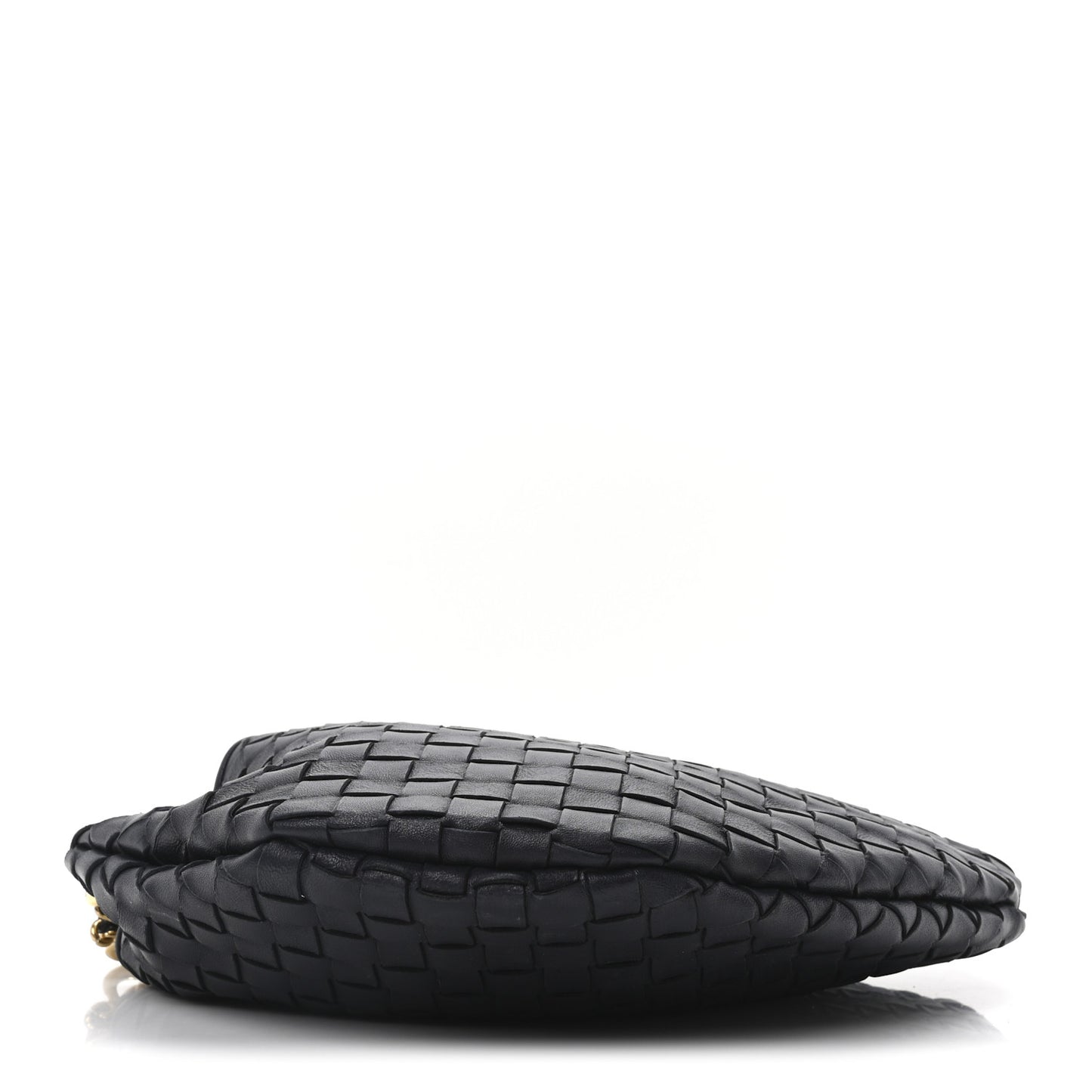 Nappa Intrecciato Sardine With Chain Bag Space