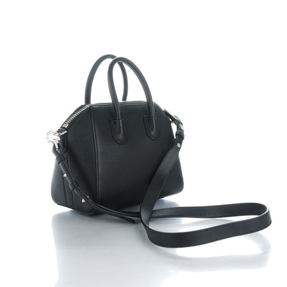 Givenchy Sugar Goatskin Mini Antigona Black 3 of 7