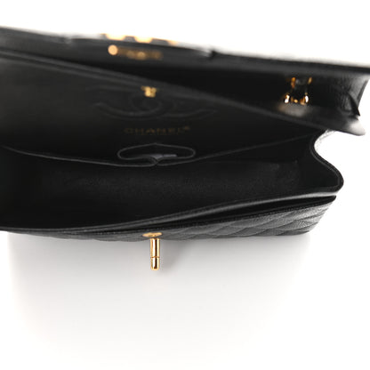 Chanel Caviar Quilted Small Double Flap Black 5 of 9