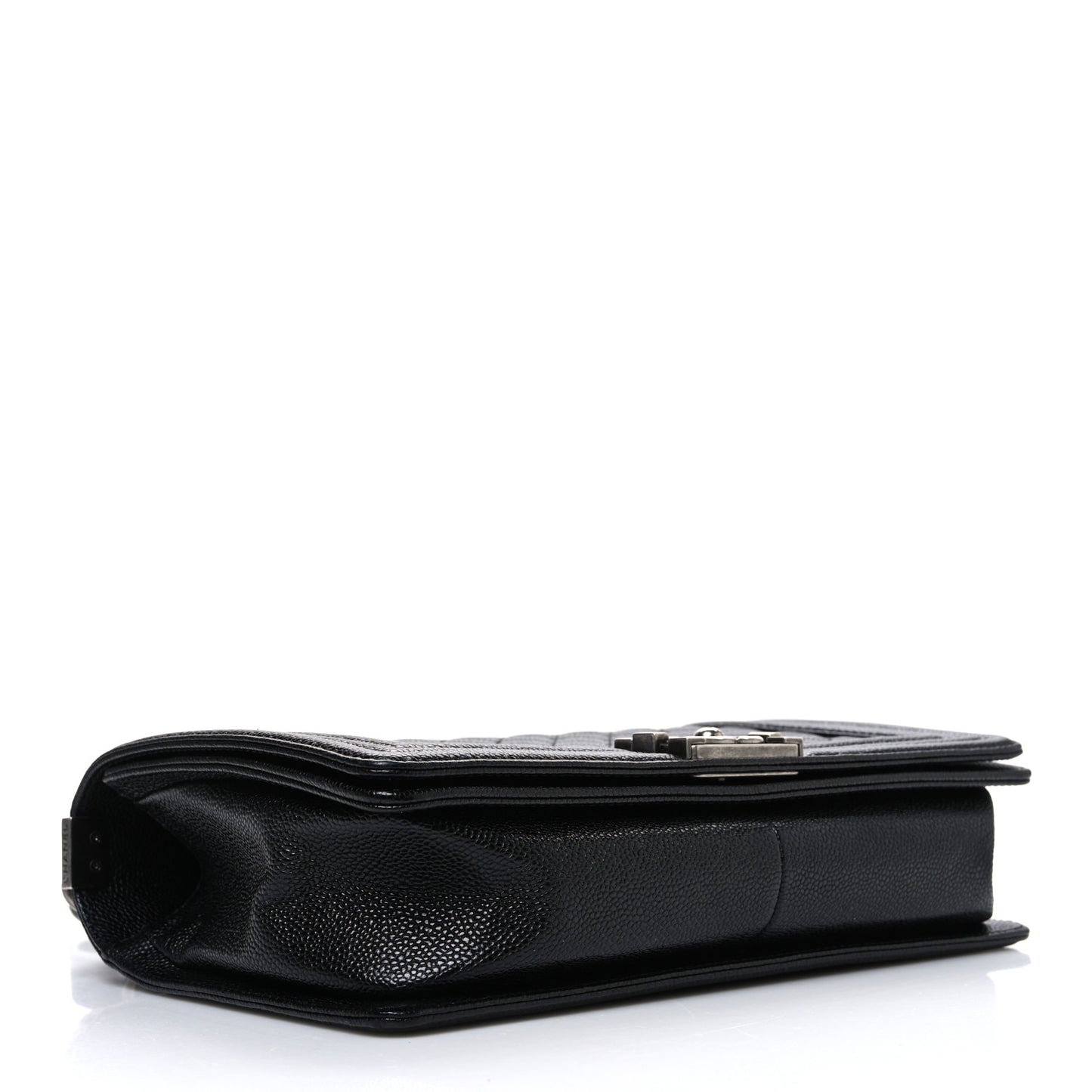 Caviar Quilted New Medium Boy Flap Black