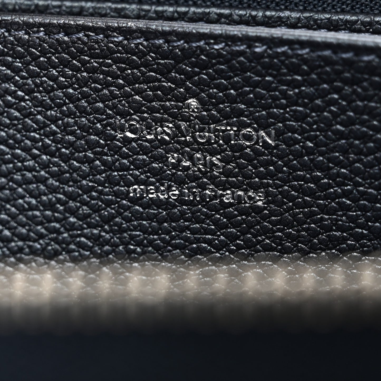 Empreinte Pins Zippy Wallet Marine