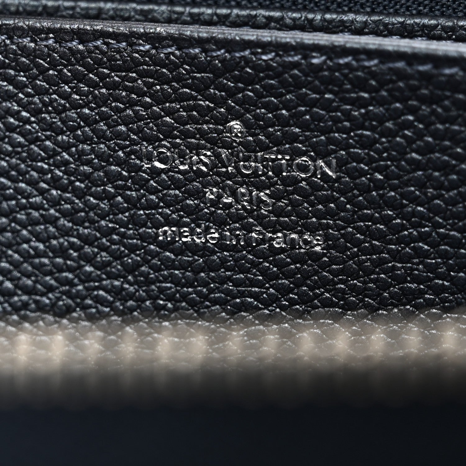 Louis Vuitton Empreinte Pins Zippy Wallet Marine 6 of 7