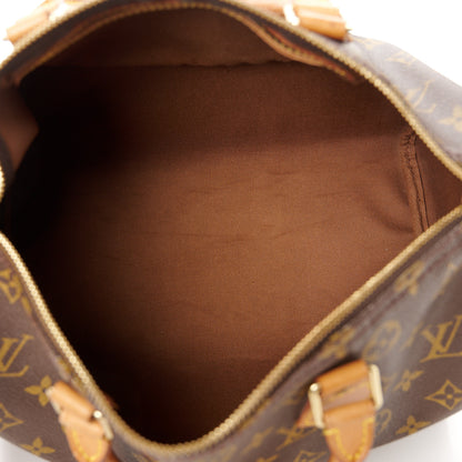 Louis Vuitton Monogram Speedy 30 5 of 11