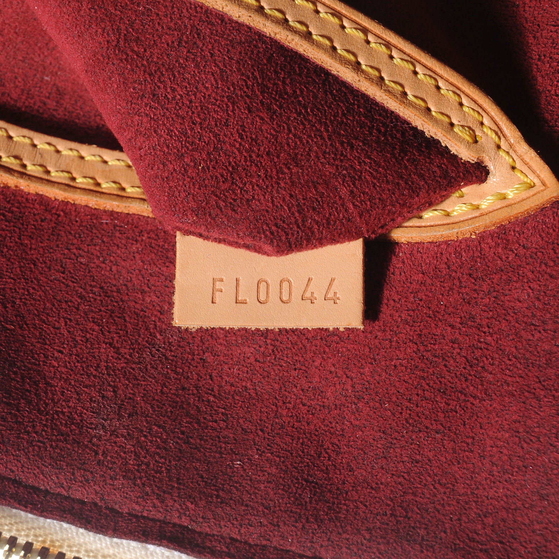 Louis Vuitton Monogram Multicolor Alma White 6 of 8