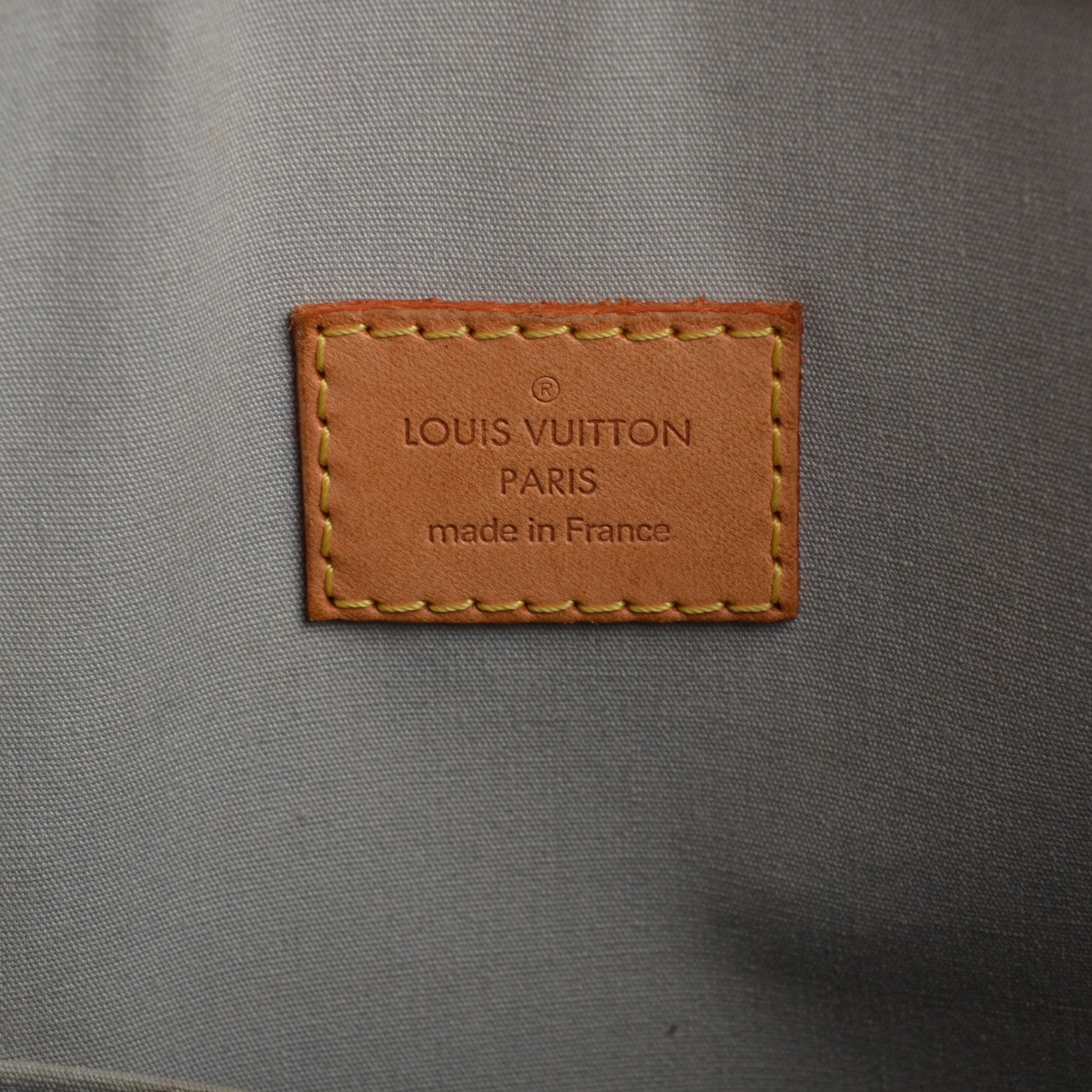 Louis Vuitton Vernis Brentwood Perle 6 of 9