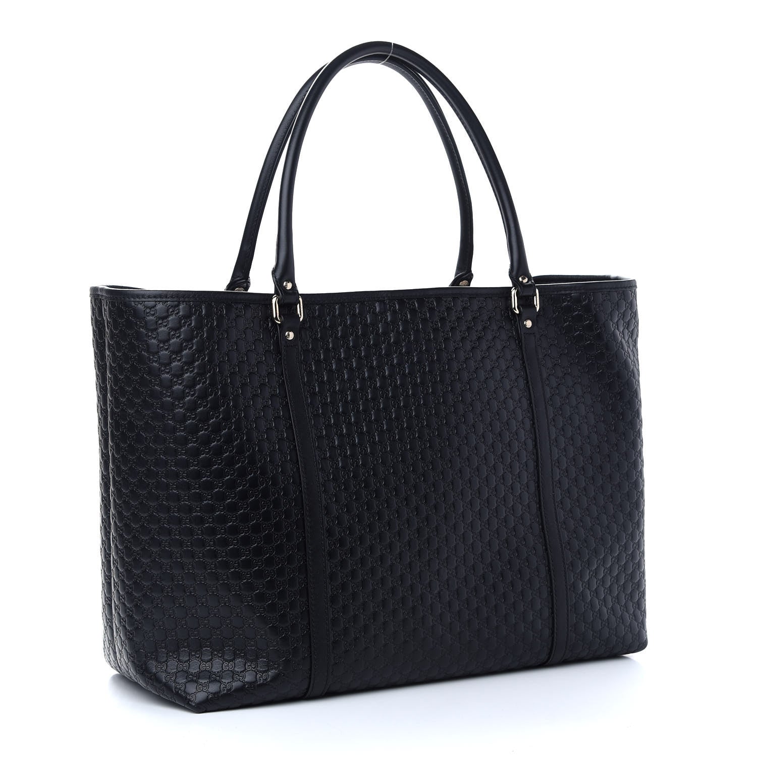 Gucci Microguccissima Large Joy Tote Black 3 of 10