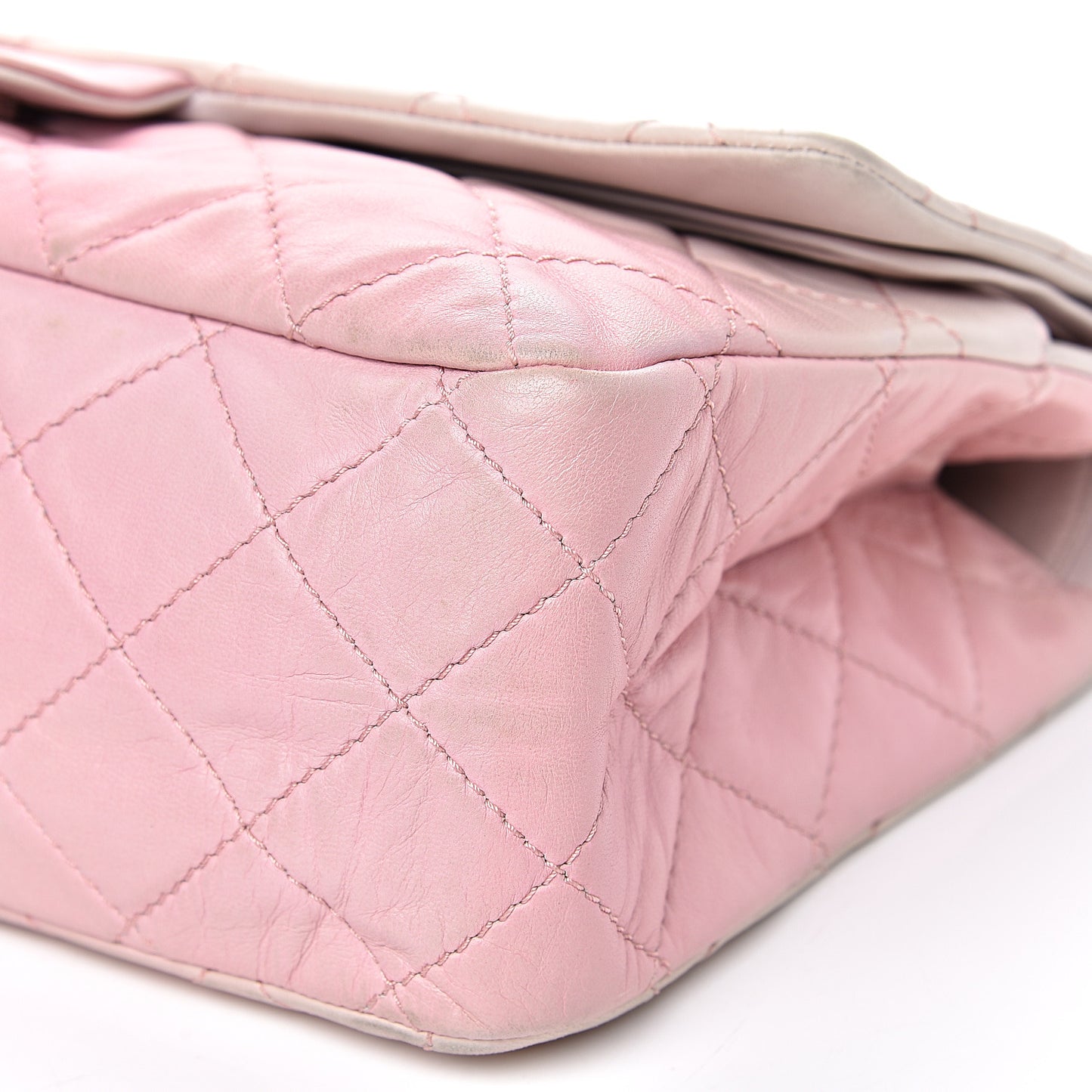 Lambskin Degrade Quilted 2.55 Reissue 227 Flap Pink