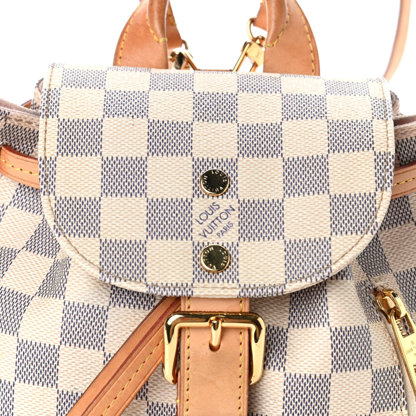 Damier Azur Sperone BB Backpack