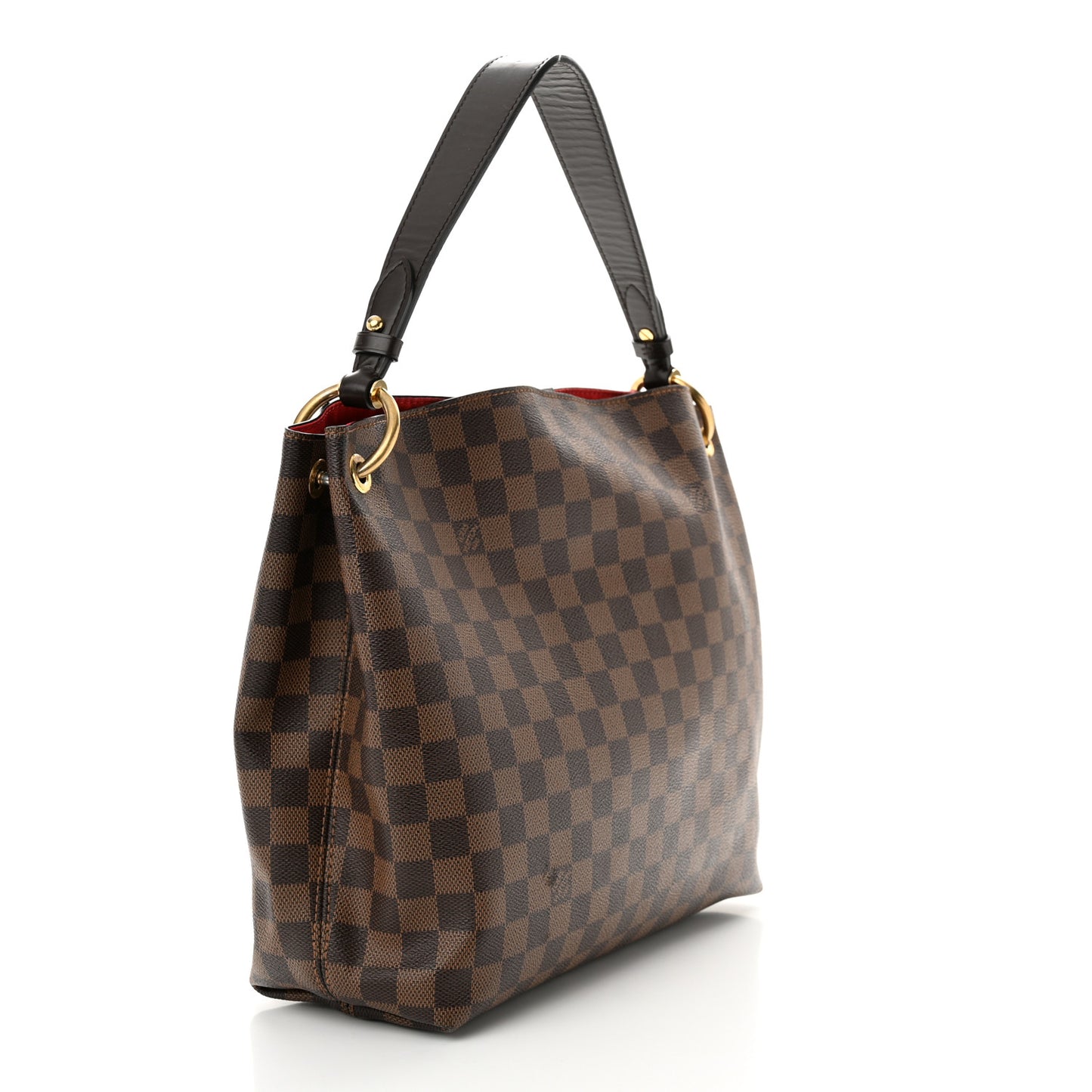 LOUIS VUITTON Damier Ebene Graceful PM