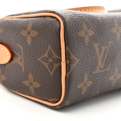 Louis Vuitton LOUIS VUITTON Monogram Nano Speedy Bandouliere 9 of 15