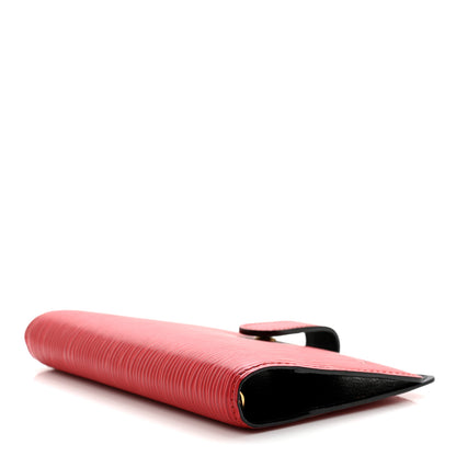 Louis Vuitton Epi Medium Ring Agenda Cover Rouge 4 of 6