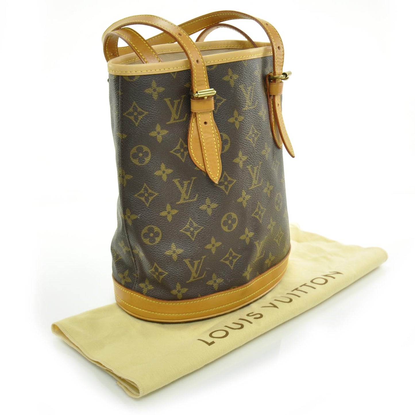Monogram Petit Bucket 23