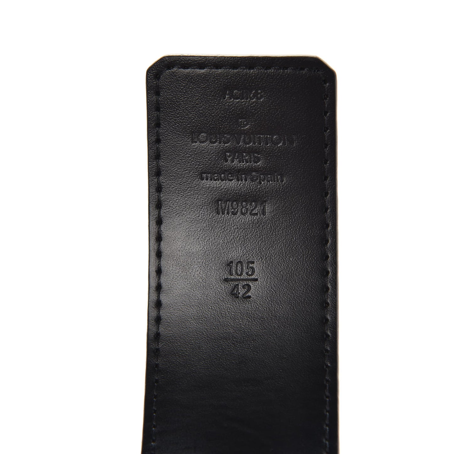 Monogram 40mm LV Initiales Belt 105 42