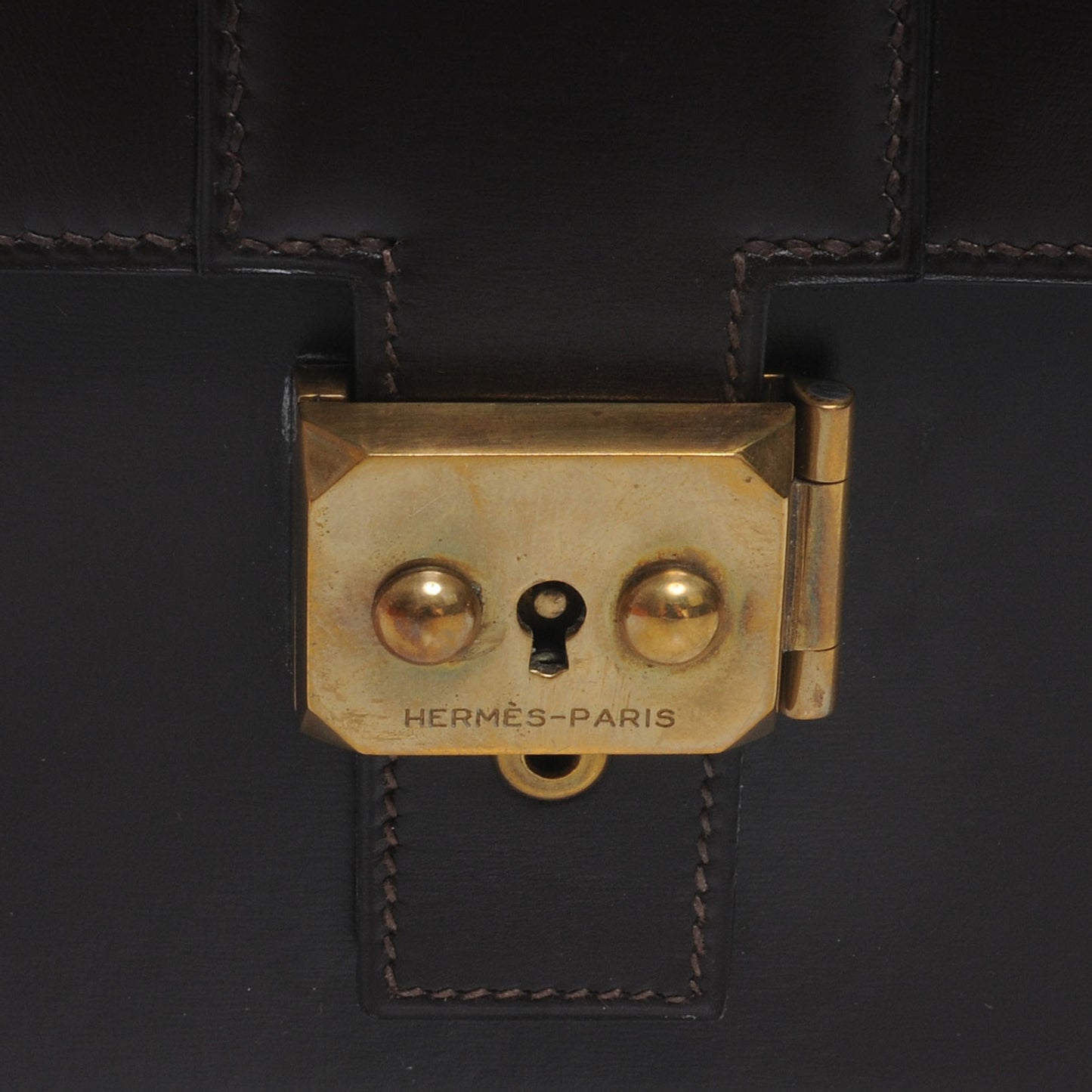 Box Sac a Depeche Shoulder Bag Chocolate