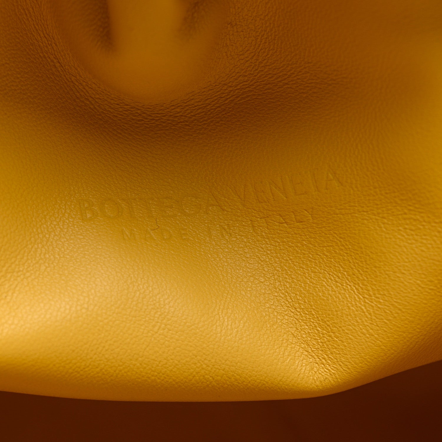 Bottega Veneta Nappa Maxi Intrecciato The Pouch Oversized Clutch Buttercup 6 of 7