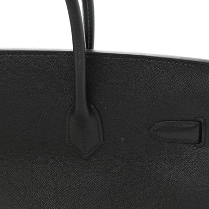 Hermes Epsom Birkin 35 Black 14 of 15