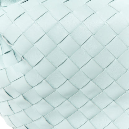 Bottega Veneta Nappa Intrecciato Teen Jodie Hobo Teal Washed 9 of 11
