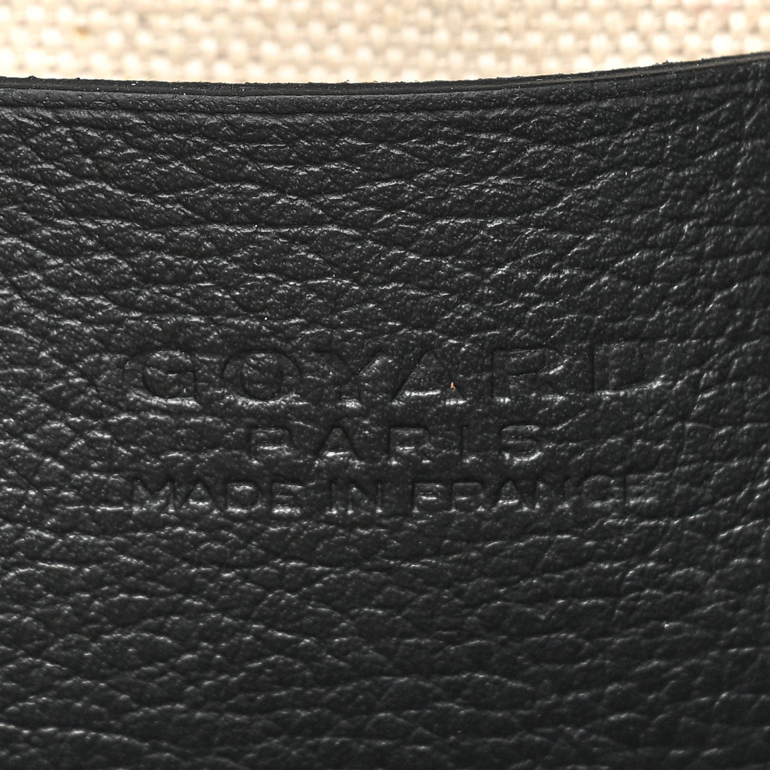 Goyard Goyardine Plumet Wallet Clutch Black 8 of 12