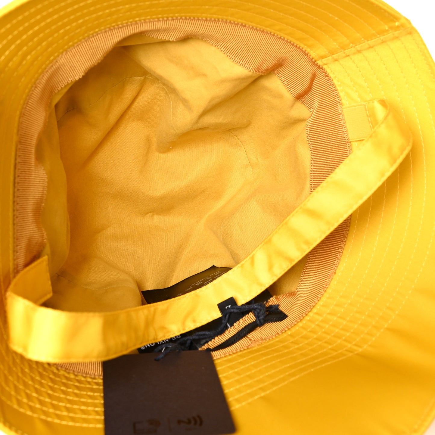 Re-Nylon Mens Multifunctional Bucket Hat L Giallo