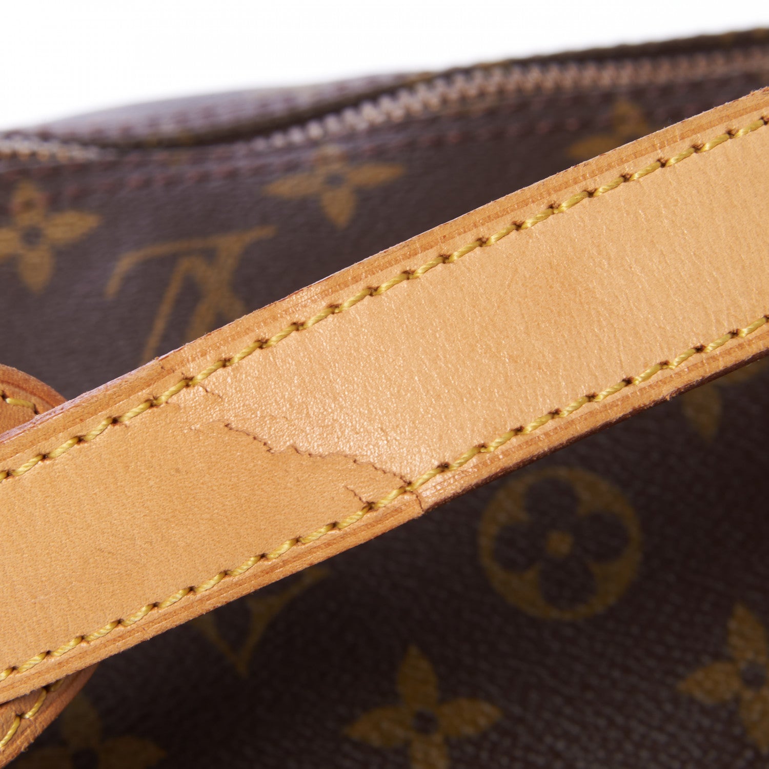 Louis Vuitton Monogram Keepall Bandouliere 60 12 of 13